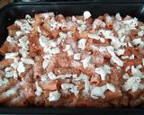 Foto del passaggio 4 della ricetta Pasticcio di rigatoni al forno