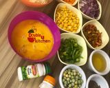 A picture of step 1 of My quick and easy vegetable fried rice.