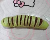 Foto langkah ke 7 dari resep Pandan choco Bread.