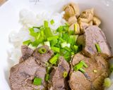 Hình bước làm 8 của món Bún tươi nhà làm