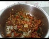 A picture of step 4 of Pasipayar green gram gravy.