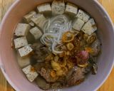 รูปขั้นตอนการทำที่ 4 ของ ก๋วยจั๊บญวน สูตร ไมโครเวฟ