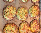 Foto del paso 4 de la receta: Galettes de calabacín