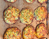 Foto del paso 4 de la receta: Galettes de calabacín