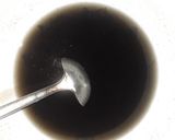 Foto langkah ke 1 dari resep Puding Susu Cappuccino Cincau.