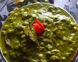 A picture of step 4 of Tuver beans in Hydrabadi gravy.