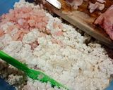 Foto langkah ke 3 dari resep Botok Tahu Ayam.