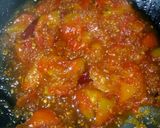 A picture of step 8 of Tomato & gajar ki mithi chutney.