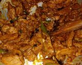 Foto langkah ke 9 dari resep Talawa Gosht (Kambing Goreng Pedas ala India).