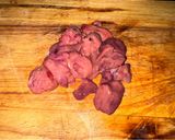 A picture of step 2 of Szechwan Or devilled chicken livers - MEGA QUICK.