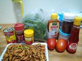 Daging Kerang Hijau Saus Tomat