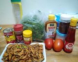 Foto langkah ke 1 dari resep Daging Kerang Hijau Saus Tomat.