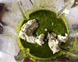Foto del paso 4 de la receta: Pesto diferente con pollo
