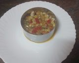 Foto del paso 8 de la receta Mosaico de pisto, potón y langostinos