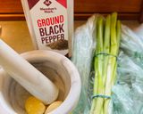 A picture of step 2 of Pineapple Jasmine Rice.