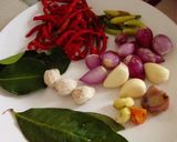 Foto langkah ke 4 dari resep Gulai pedas ikan mujahir.