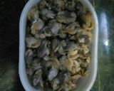 Foto langkah ke 1 dari resep Kerang Lada Hitam.