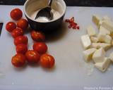Spinach puree with Halloumi cheese recipe step 3 photo