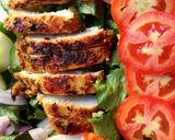 A picture of step 5 of Chicken salad.