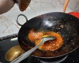 A picture of step 1 of Aloo Shimla mirch without onion garlic.