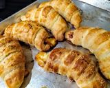 Foto del paso 4 de la receta: CROISSANTS 🥐De Jamón Serrano🥩 y Queso Costeño🧀...!