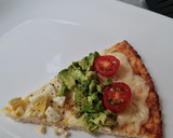 Foto del paso 6 de la receta: Pizza saludable con masa de ricota 🍕 alta en proteínas y grasas saludables ❤ low carb🍕 sin gluten