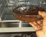 A picture of step 18 of Chocolate mocha cake.