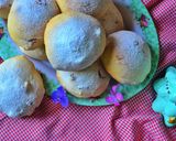Foto del paso 4 de la receta: Galletas navideñas con fruta abrillantada⭐️