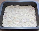 Virslis-sajtos lepény recept fázis 4 fotója
