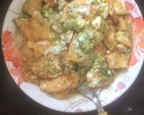 A picture of step 2 of Farsi puri.