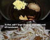 A picture of step 1 of Bombay Biryani.