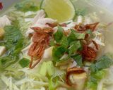 Foto langkah ke 5 dari resep Soto ayam.