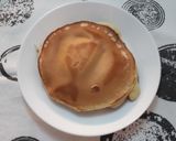 Pas rețetă Pancake (5 minute) 8 fotografie