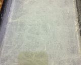 Foto del paso 5 de la receta: Torta de avena con manzana y canela