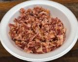 Creamy Jalapeo Stuffed Burgers with Raspberry Chipotle Sauce recipe step 2 photo