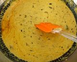 A picture of step 8 of Dahi Bhindi.
