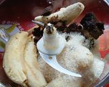 Foto langkah ke 1 dari resep Brownis Pisang Cokelat.