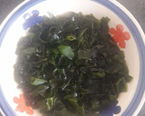 Foto del paso 2 de la receta: Ensalada con algas y vinagreta de pescaditos salados