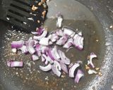 A picture of step 6 of Vegetable Biryani.
