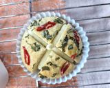 Gambar langkah 7 resipi Chicken Floss Bun.