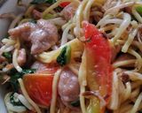 Foto langkah ke 7 dari resep Mie Goreng Tauge.