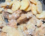 Foto langkah ke 2 dari resep Bistik Ayam Crispy saos mentega.