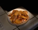 A picture of step 4 of Shrimp Halabos.