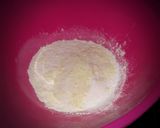 Foto langkah ke 1 dari resep Cake Jelita isi Buttercream Keju.