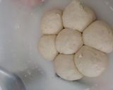 A picture of step 7 of Pizza bombs.