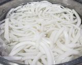 Hình bước làm 1 của món Mứt dừa sữa