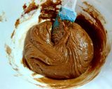 A picture of step 2 of Choco Coffee Muffins.