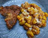 Foto del paso 5 de la receta: Ñoquis de papa y calabaza