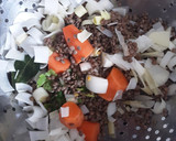 Foto del paso 2 de la receta: ☆ Lentejas con verduras