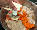 Foto del paso 3 de la receta: Bacalao con verduras